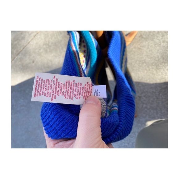 Mossimo for Target Knit Mini Skirt Stretch Boho - Picture 6 of 7